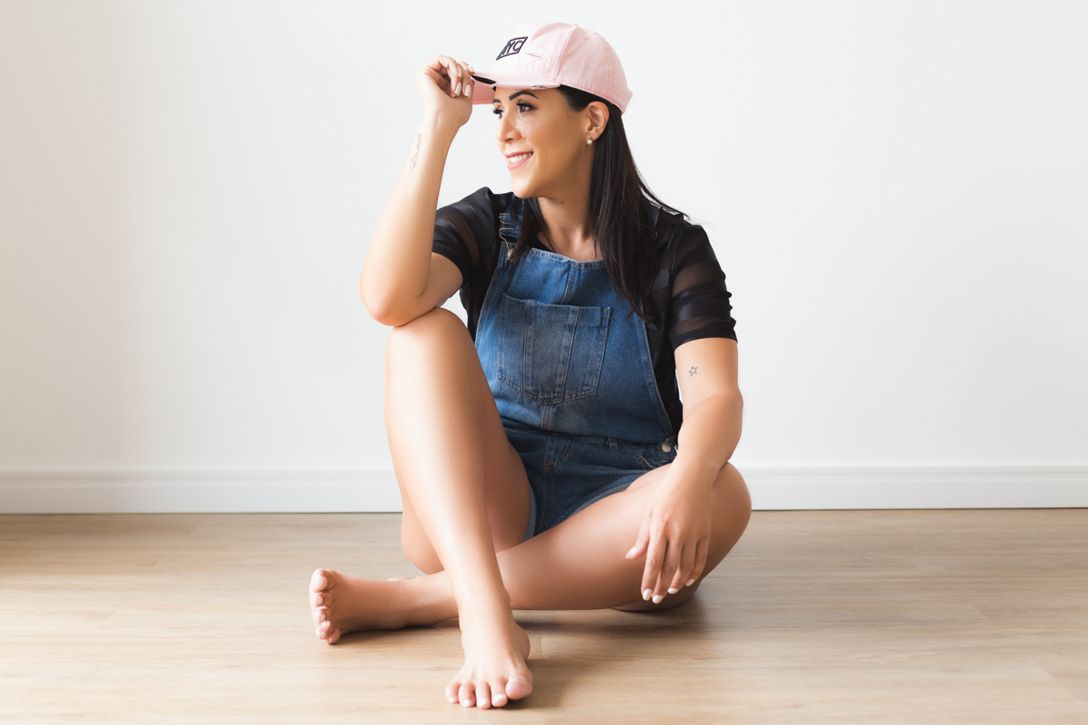 Ensaio Feminino Estúdio São Paulo