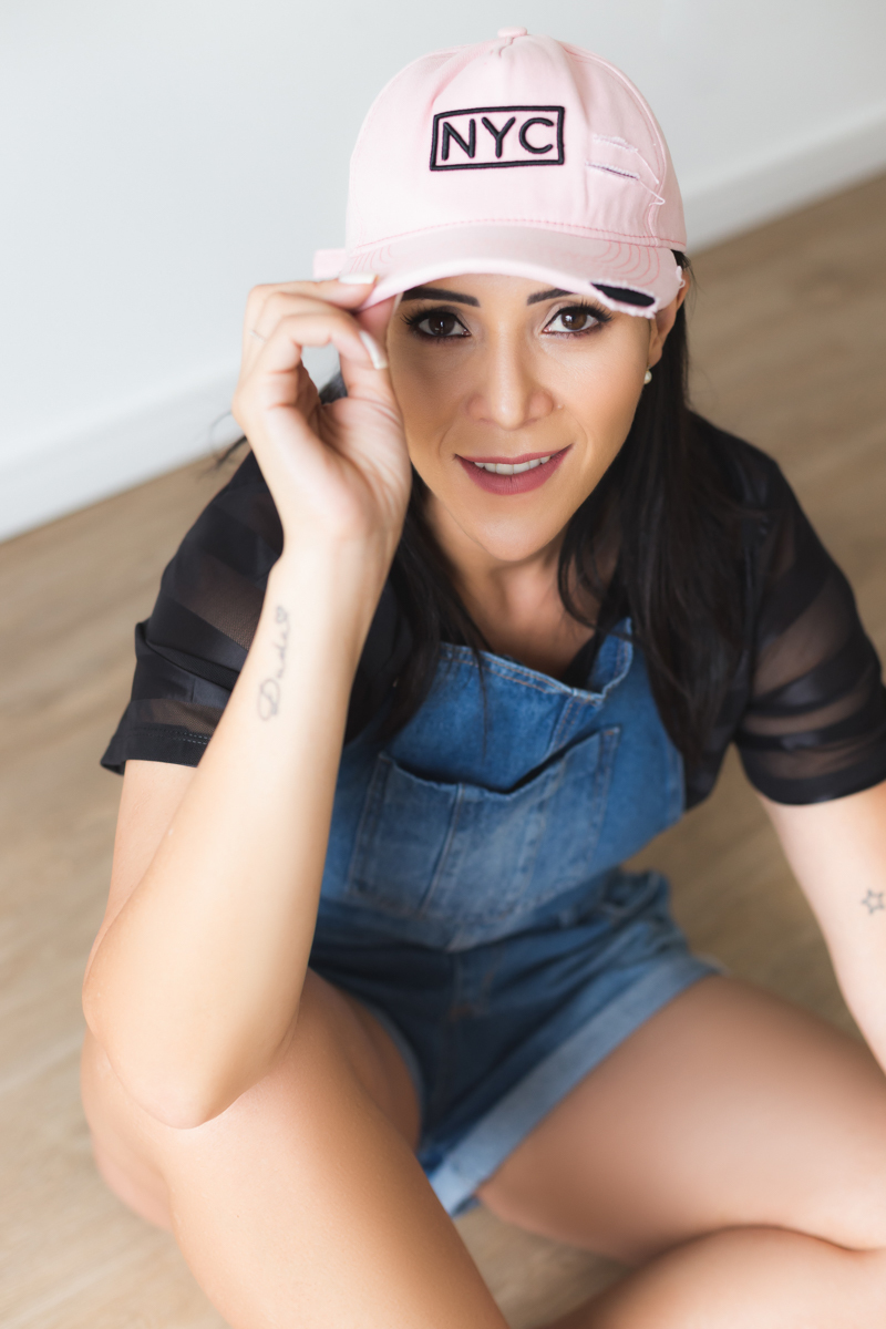 Ensaio Feminino Estúdio São Paulo