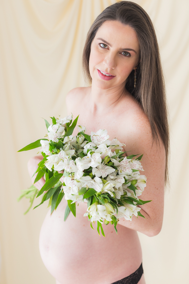 Ensaio Gestante Estúdio Osasco SP