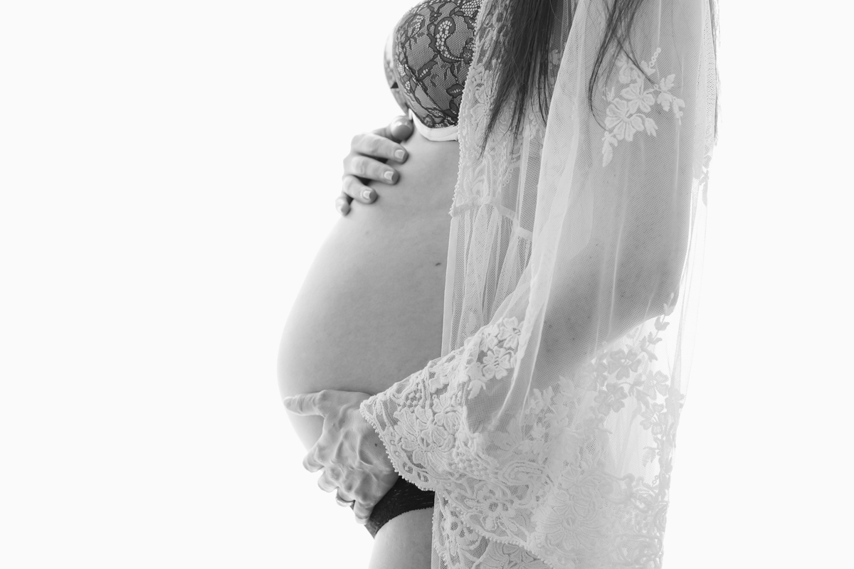 Ensaio Gestante Estúdio Osasco SP