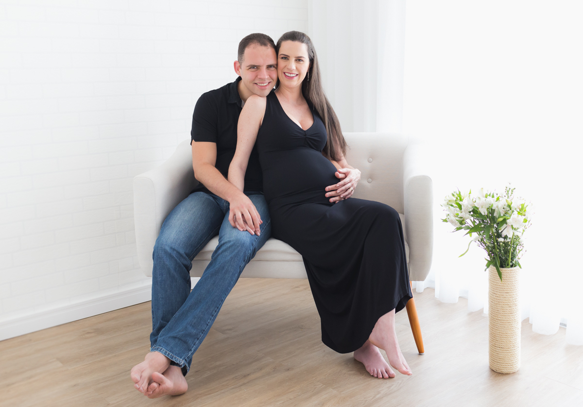 Ensaio Gestante Estúdio Osasco SP