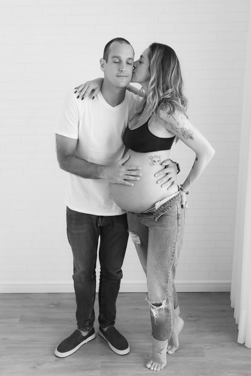 Ensaio Gestante em estúdio Osasco São Paulo