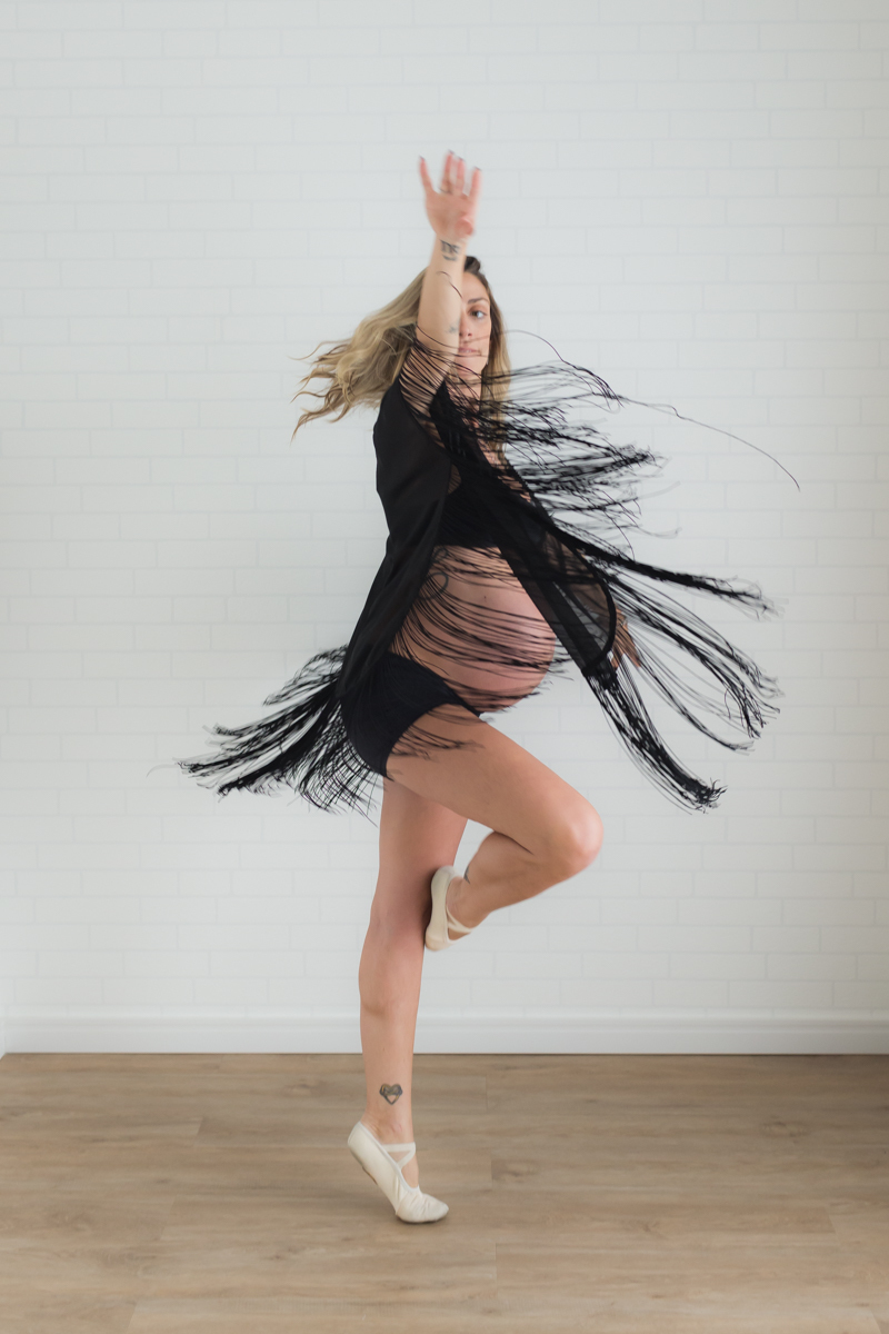 Ensaio Gestante em estúdio Osasco São Paulo