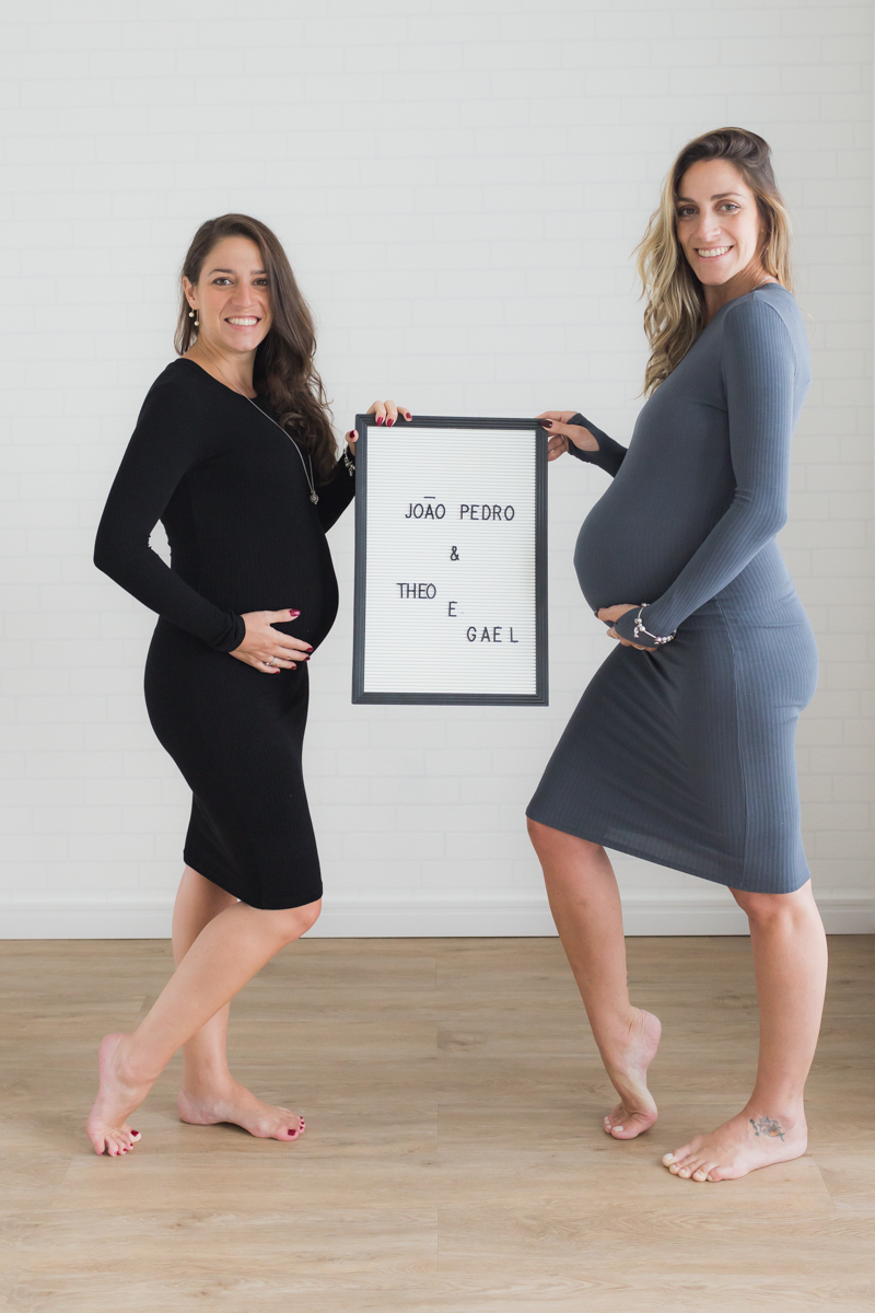 Ensaio Gestante em estúdio Osasco São Paulo