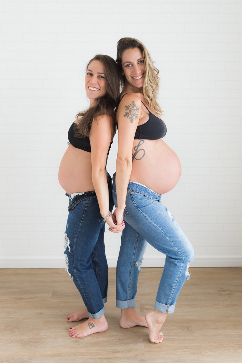 Ensaio Gestante em estúdio Osasco São Paulo