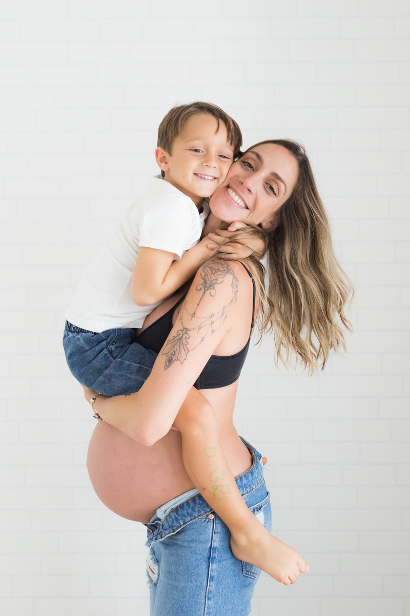 Ensaio Gestante em estúdio Osasco São Paulo