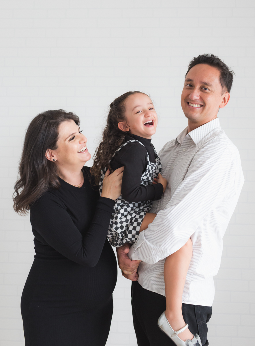 Ensaio Gestante em estúdio Osasco São Paulo