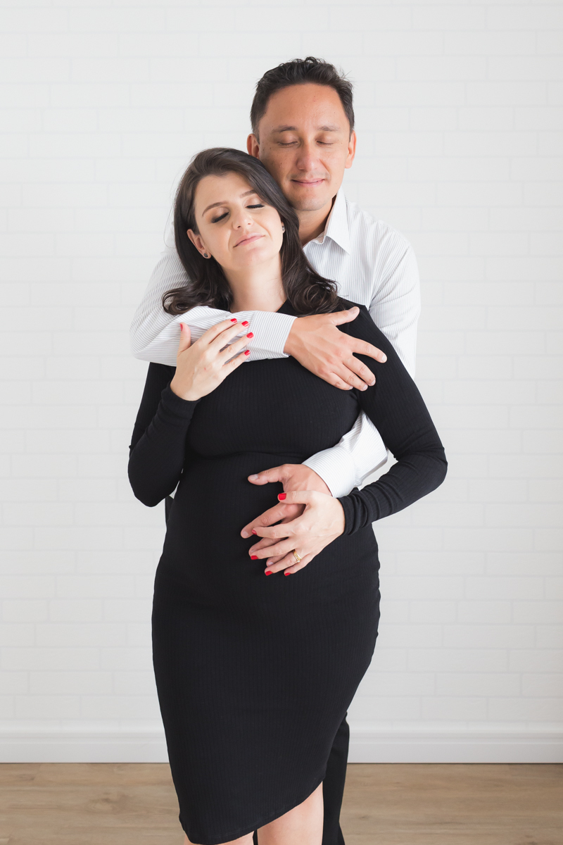 Ensaio Gestante em estúdio Osasco São Paulo