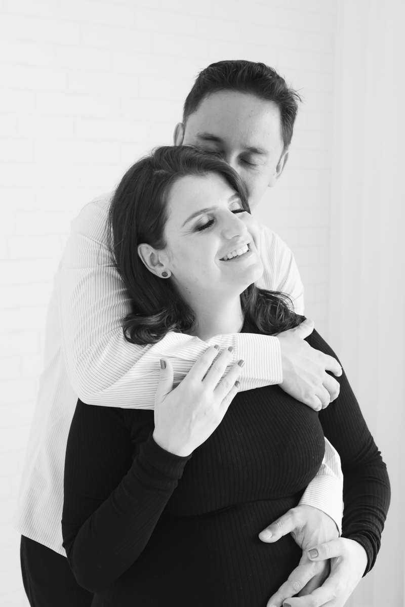 Ensaio Gestante em estúdio Osasco São Paulo