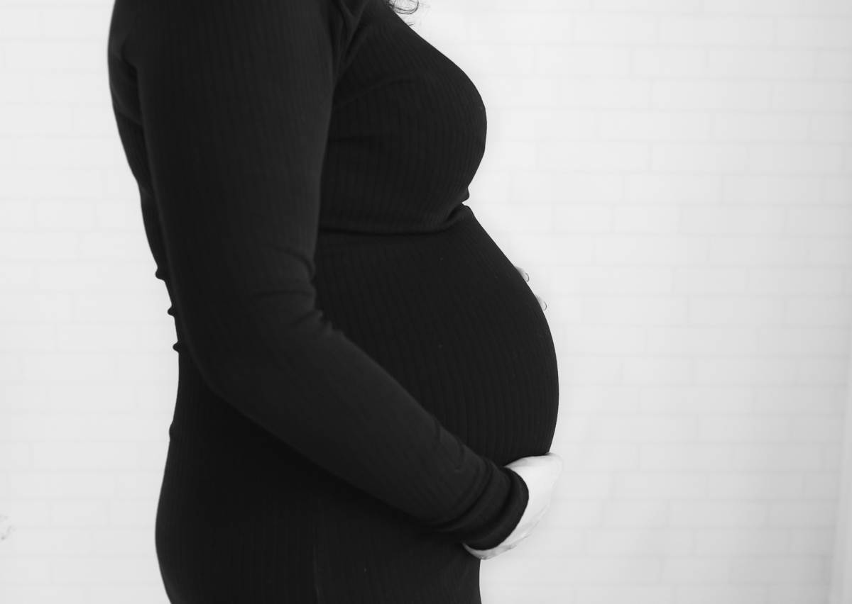 Ensaio Gestante em estúdio Osasco São Paulo