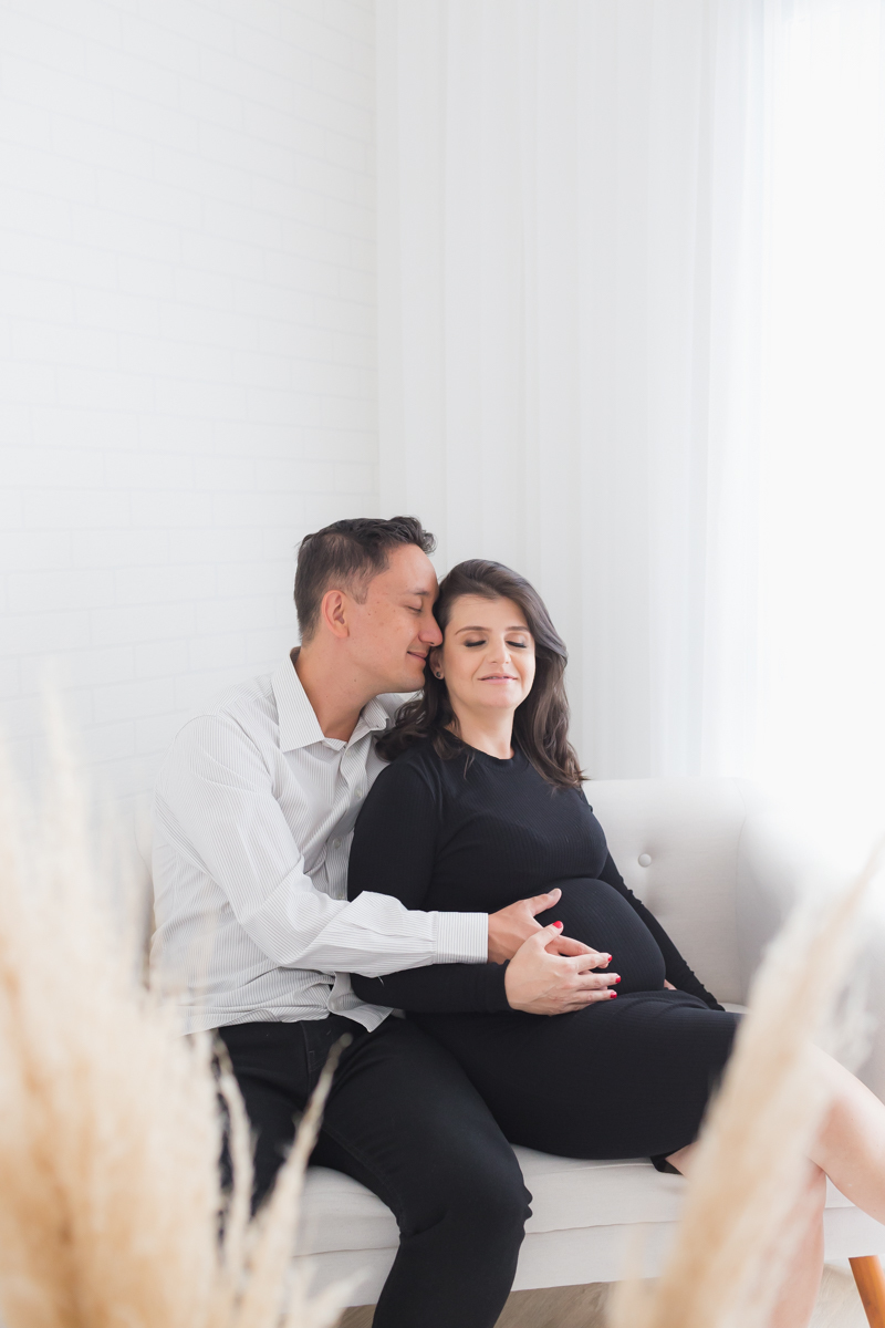 Ensaio Gestante em estúdio Osasco São Paulo