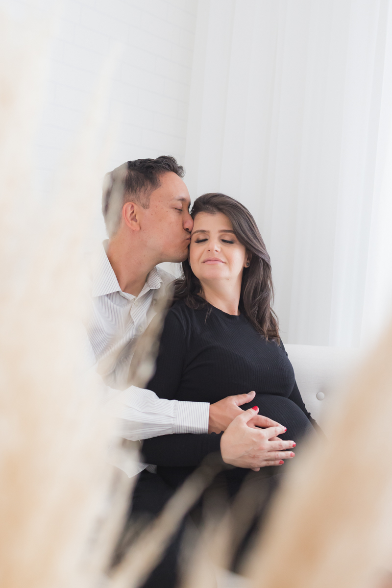 Ensaio Gestante em estúdio Osasco São Paulo