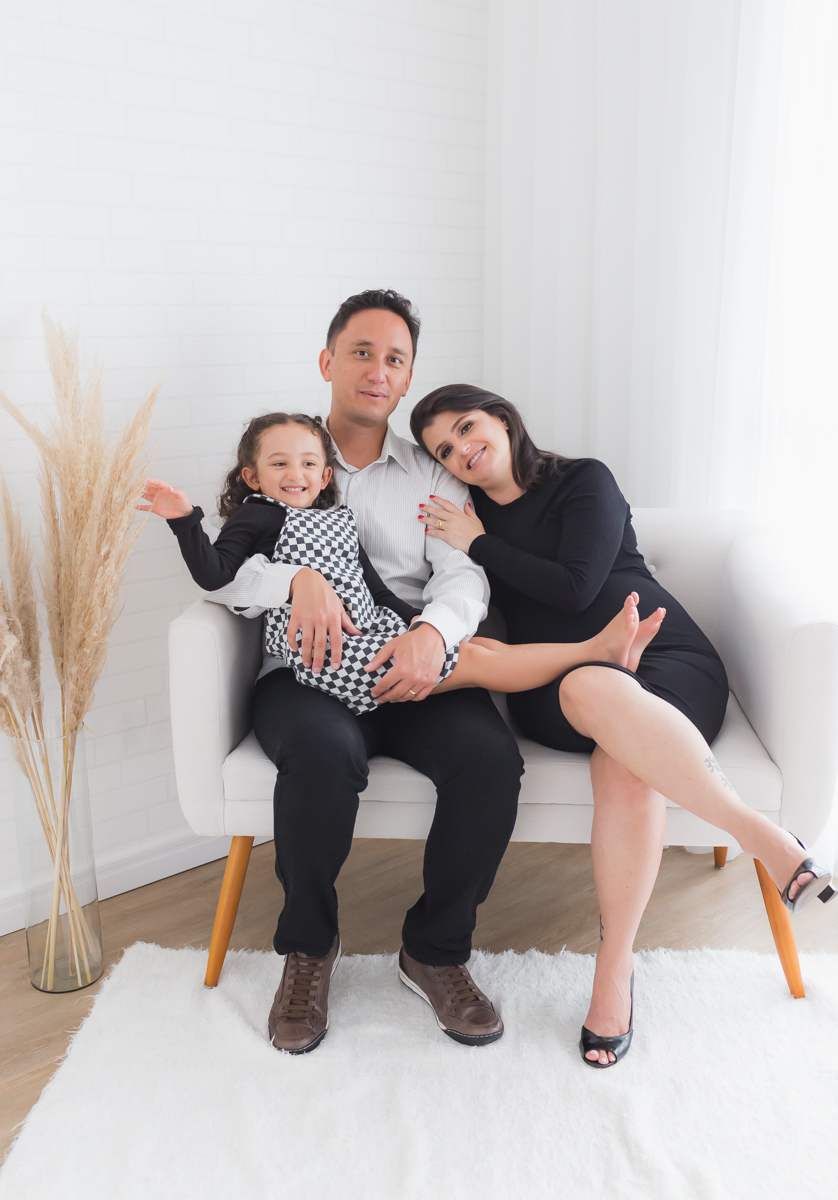 Ensaio Gestante em estúdio Osasco São Paulo