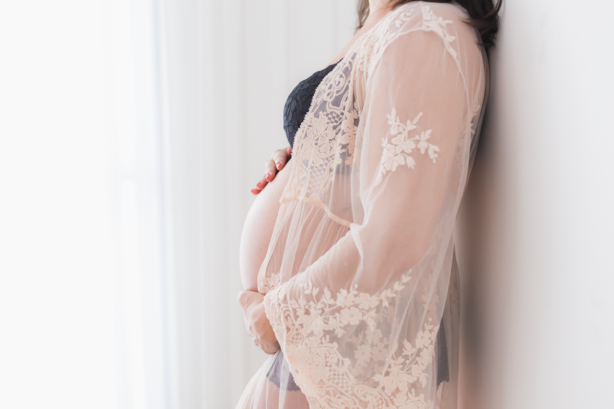 Ensaio Gestante em estúdio Osasco São Paulo