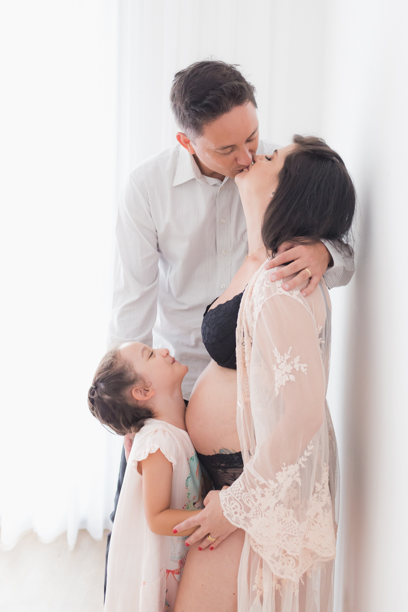 Ensaio Gestante em estúdio Osasco São Paulo