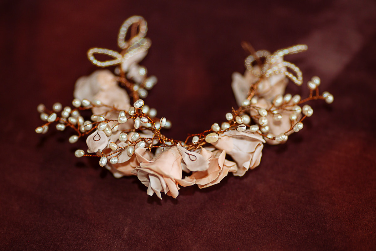 tiara da noiva