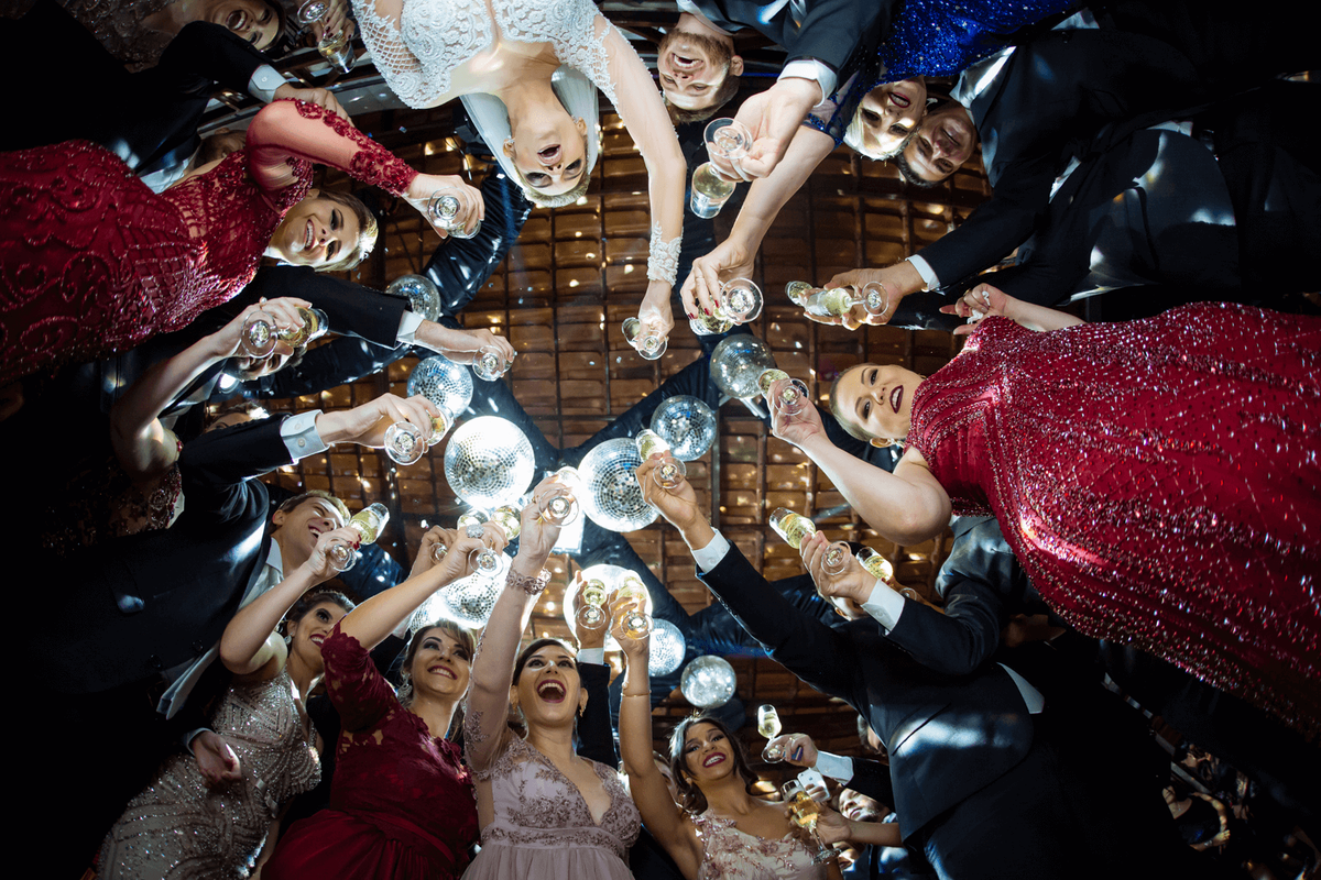 registro fotográfico de um casamento em Alegre-ES por Schmitz Fotografia, fotógrafos de casamento no Espírito Santo, brinde