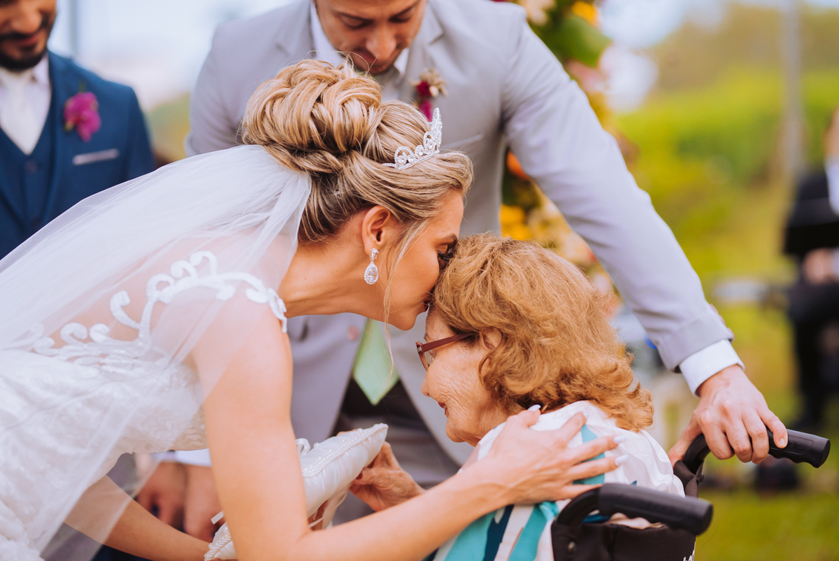 avó da noiva