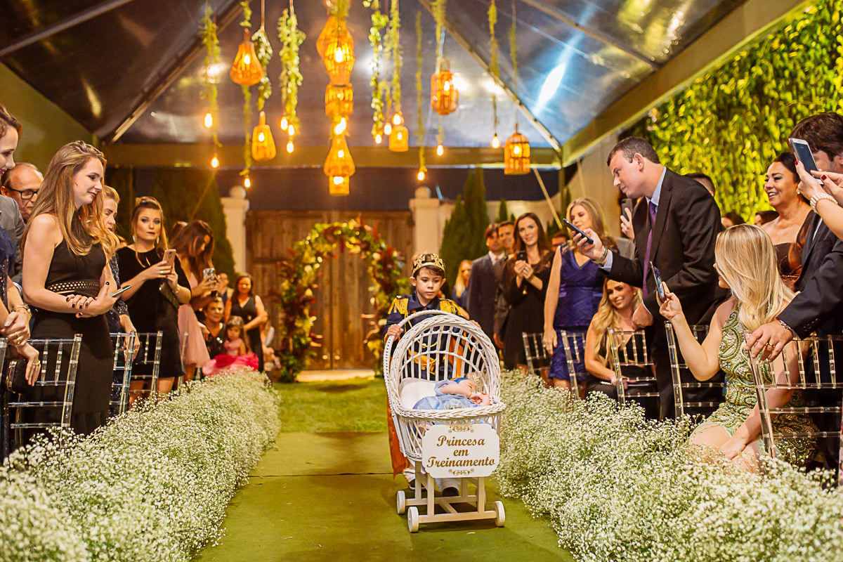 entrada das alianças