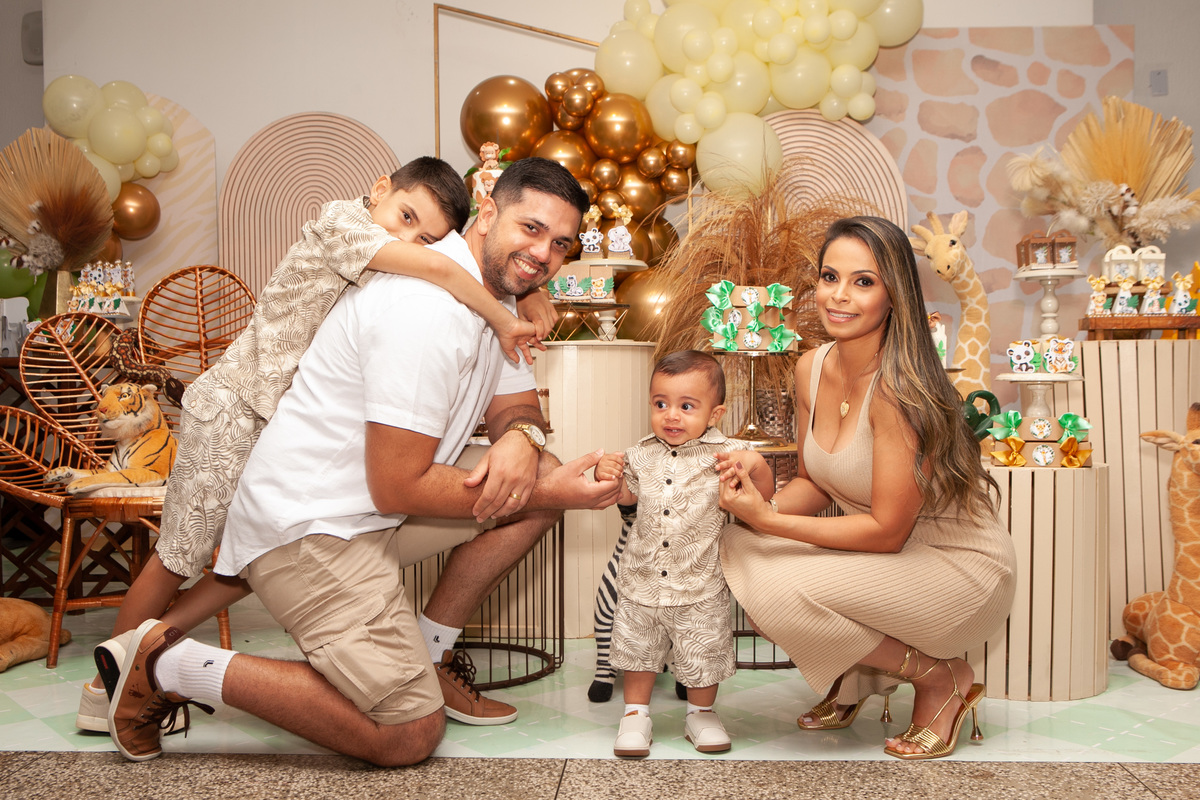 festa infantil - João Miguel