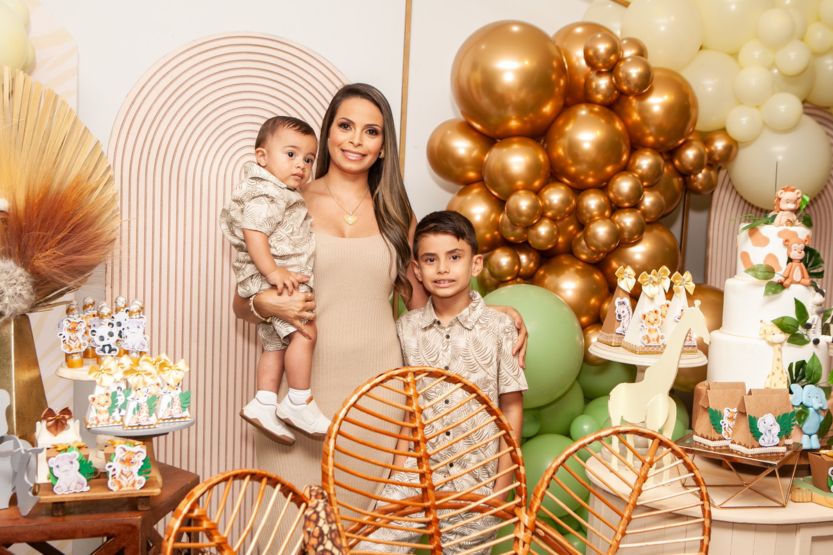 festa infantil - João Miguel