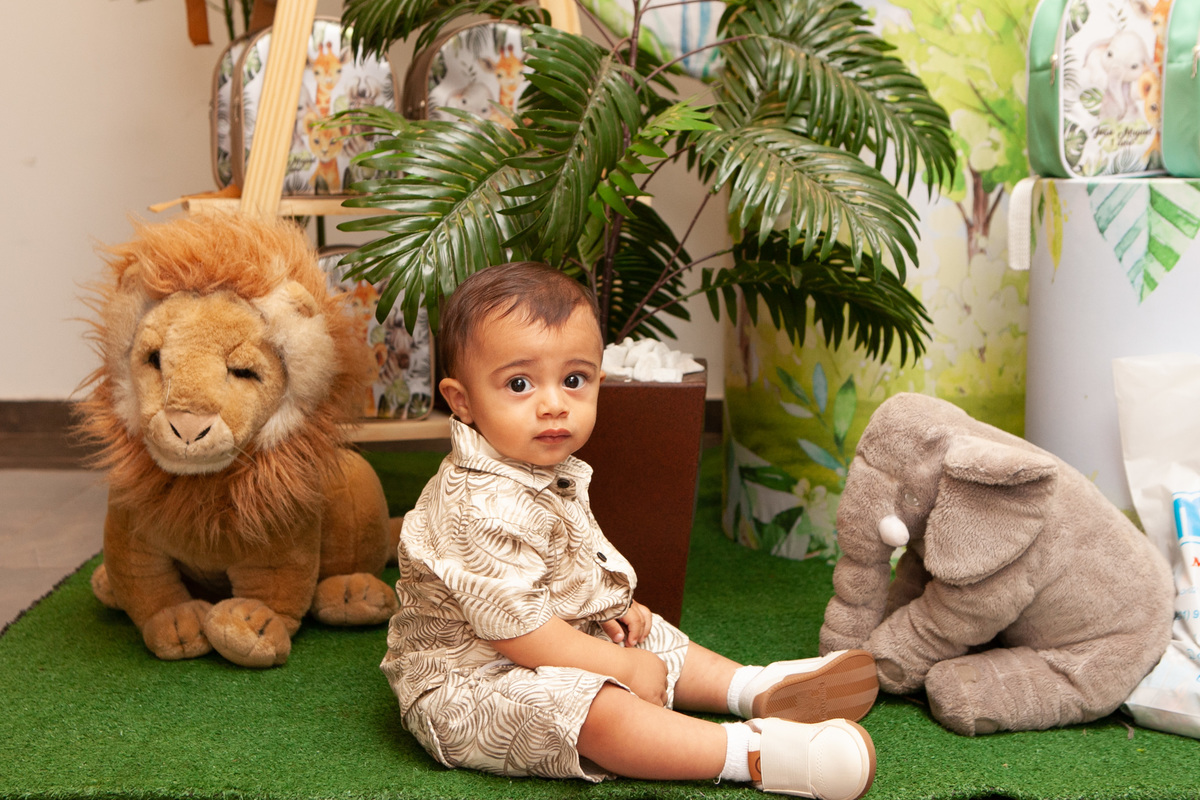 festa infantil - João Miguel