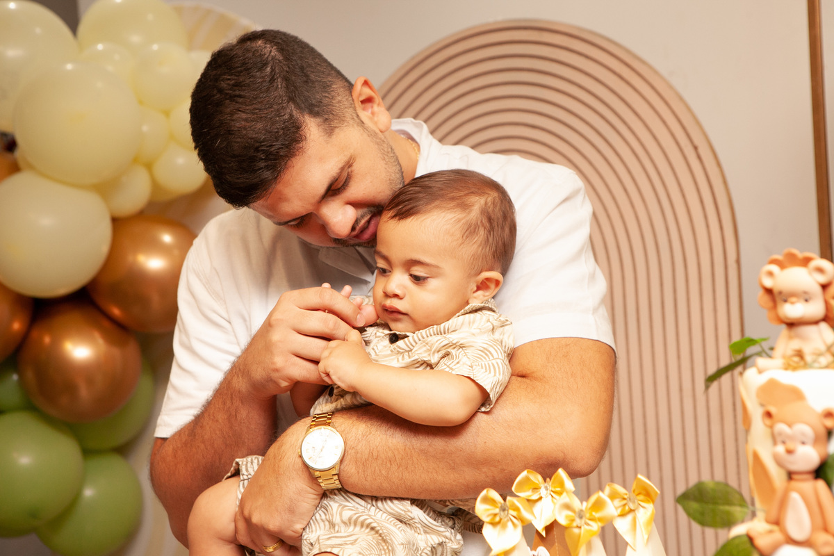 festa infantil - João Miguel