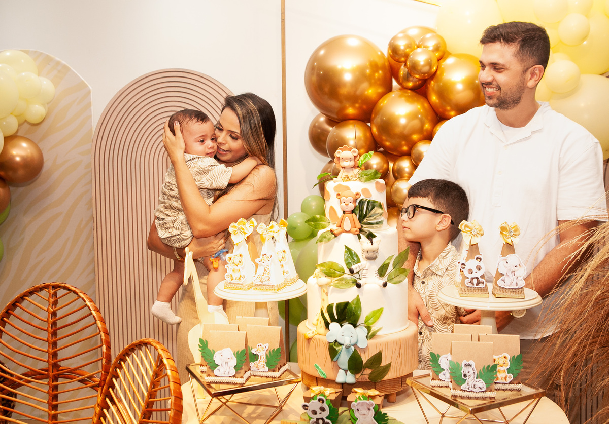 festa infantil - João Miguel