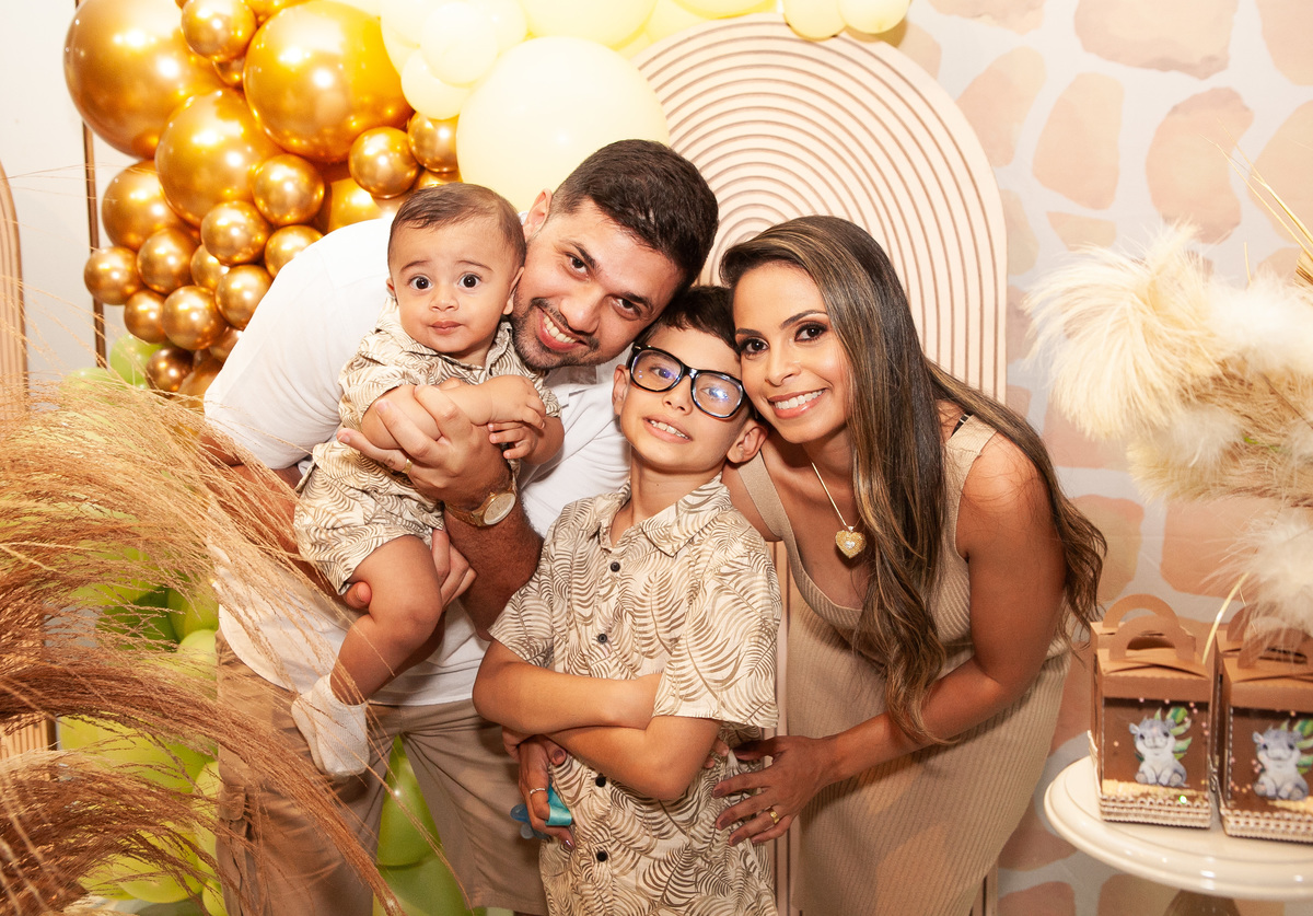 festa infantil - João Miguel