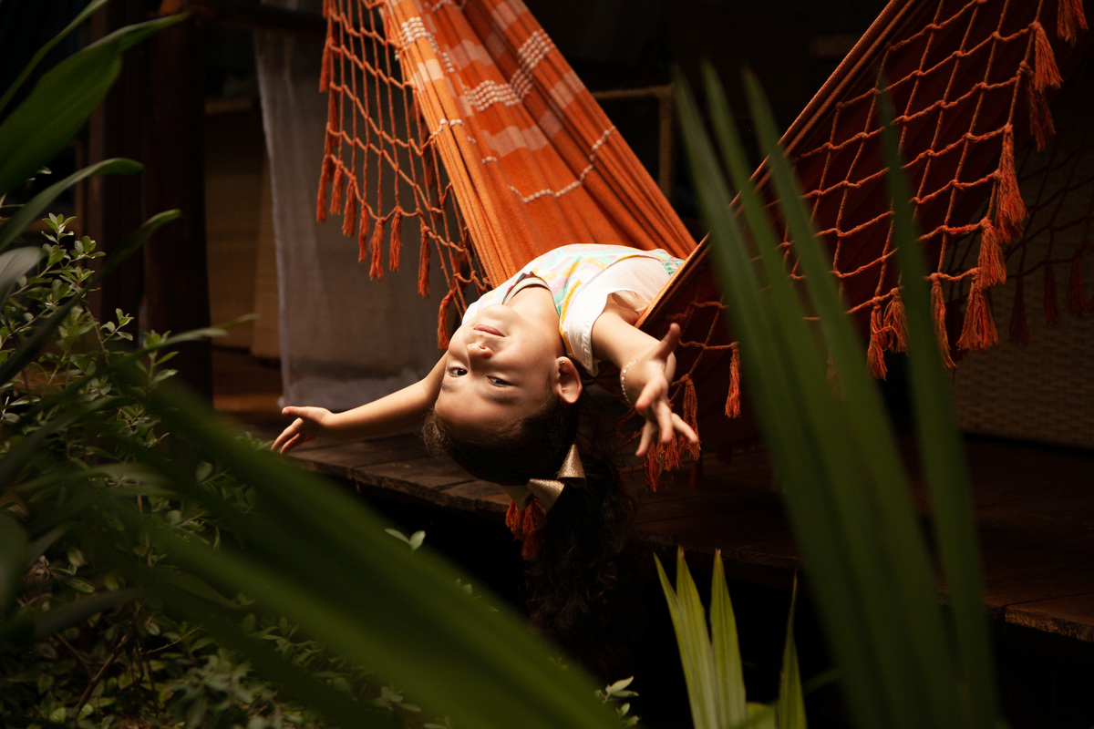 ensaio de família no campo  de Luna