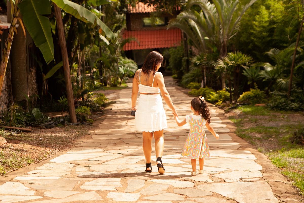 ensaio de família no campo  de Luna