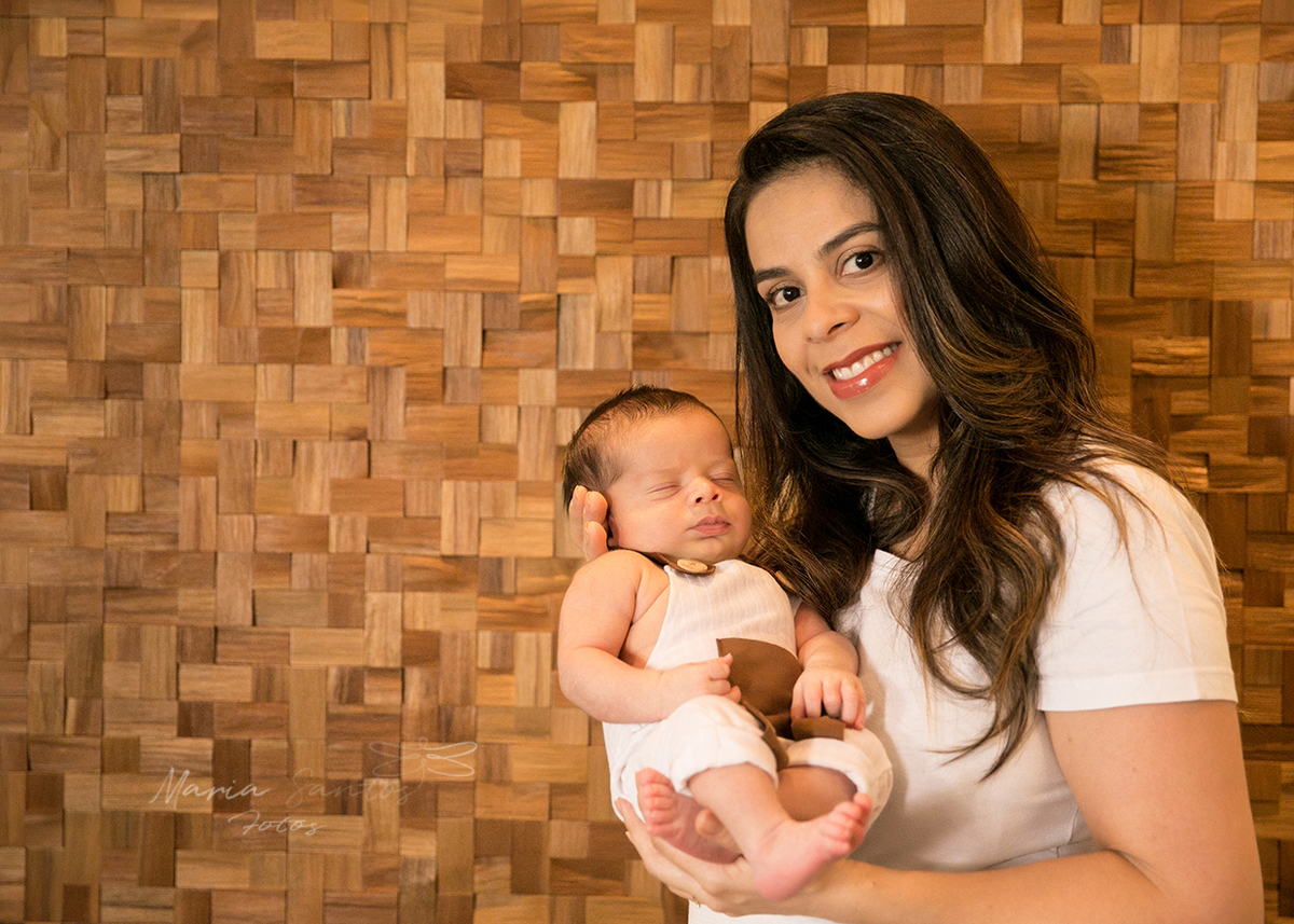 ensaio de newborn - Miguel