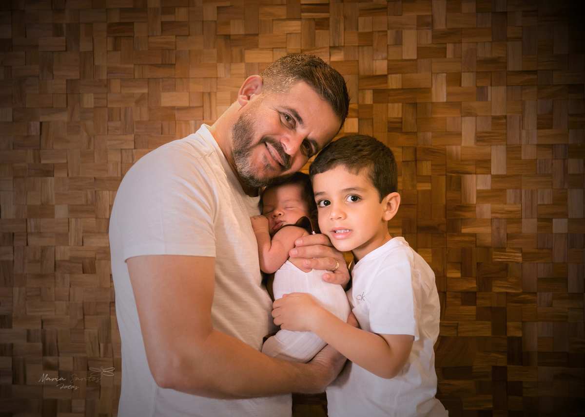 ensaio de newborn - Miguel