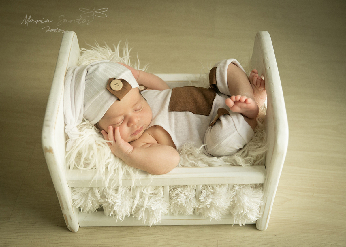 ensaio de newborn - Miguel