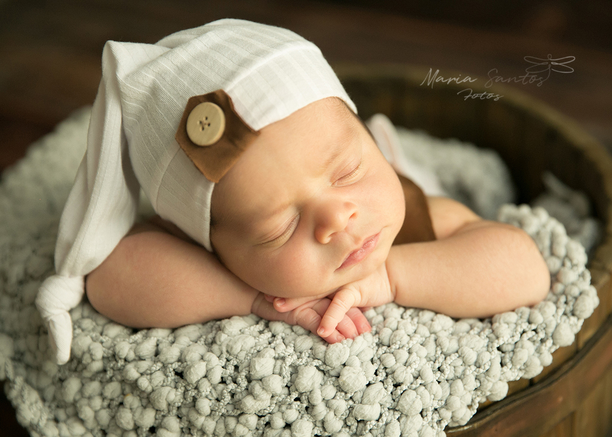 ensaio de newborn - Miguel