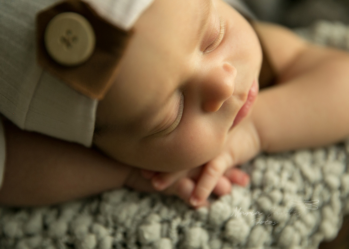 ensaio de newborn - Miguel