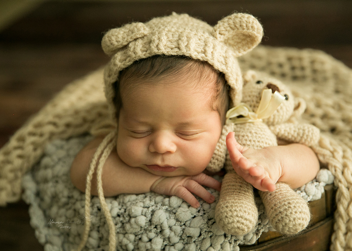 ensaio de newborn - Miguel