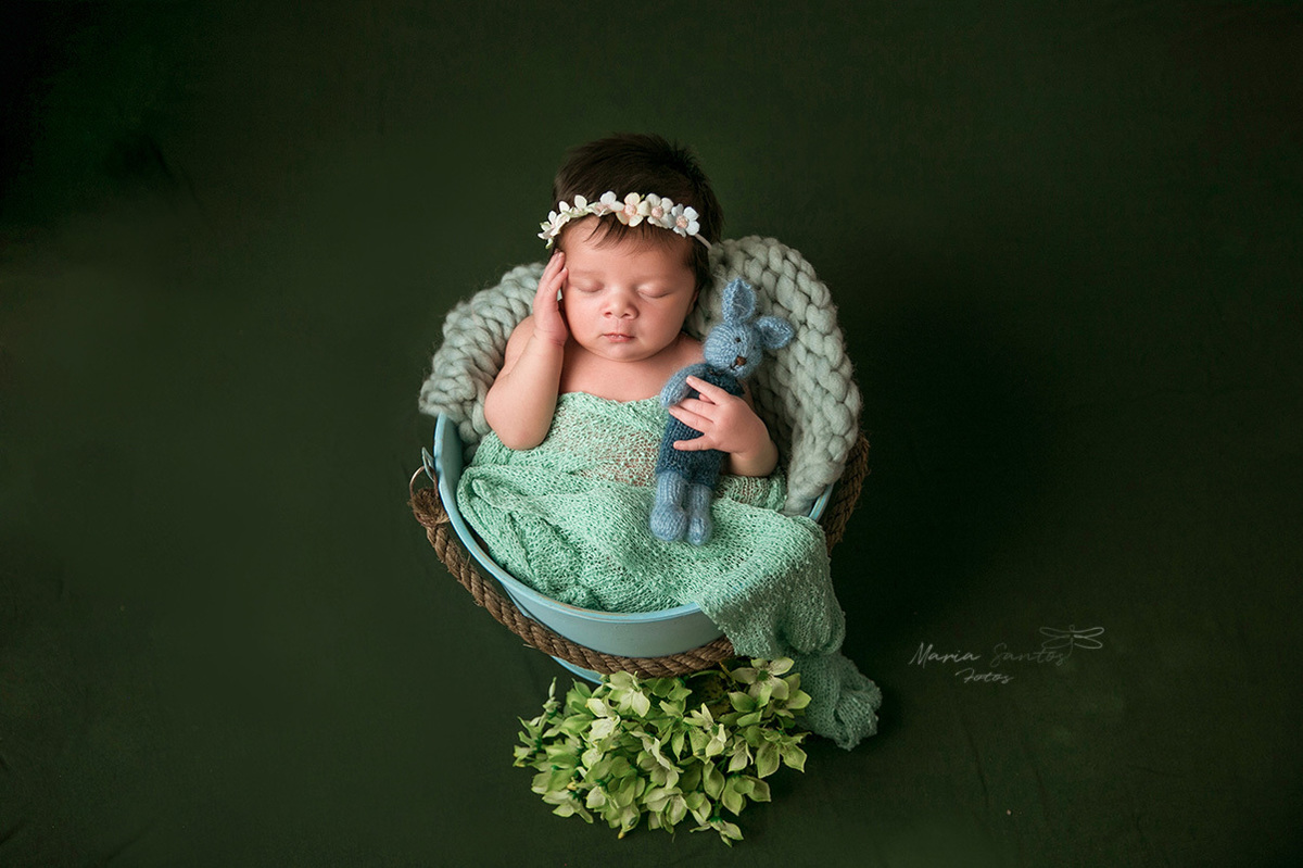 ensaio Newborn - Antonella