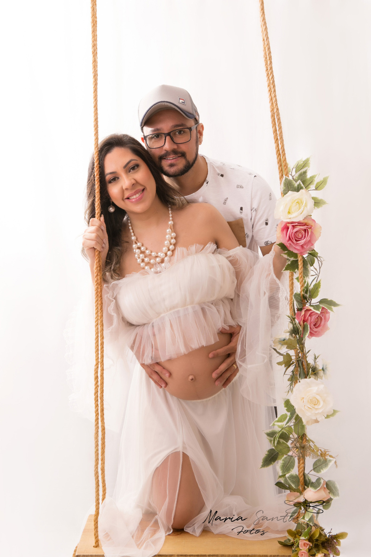 ensaios gestante - Maria Santos