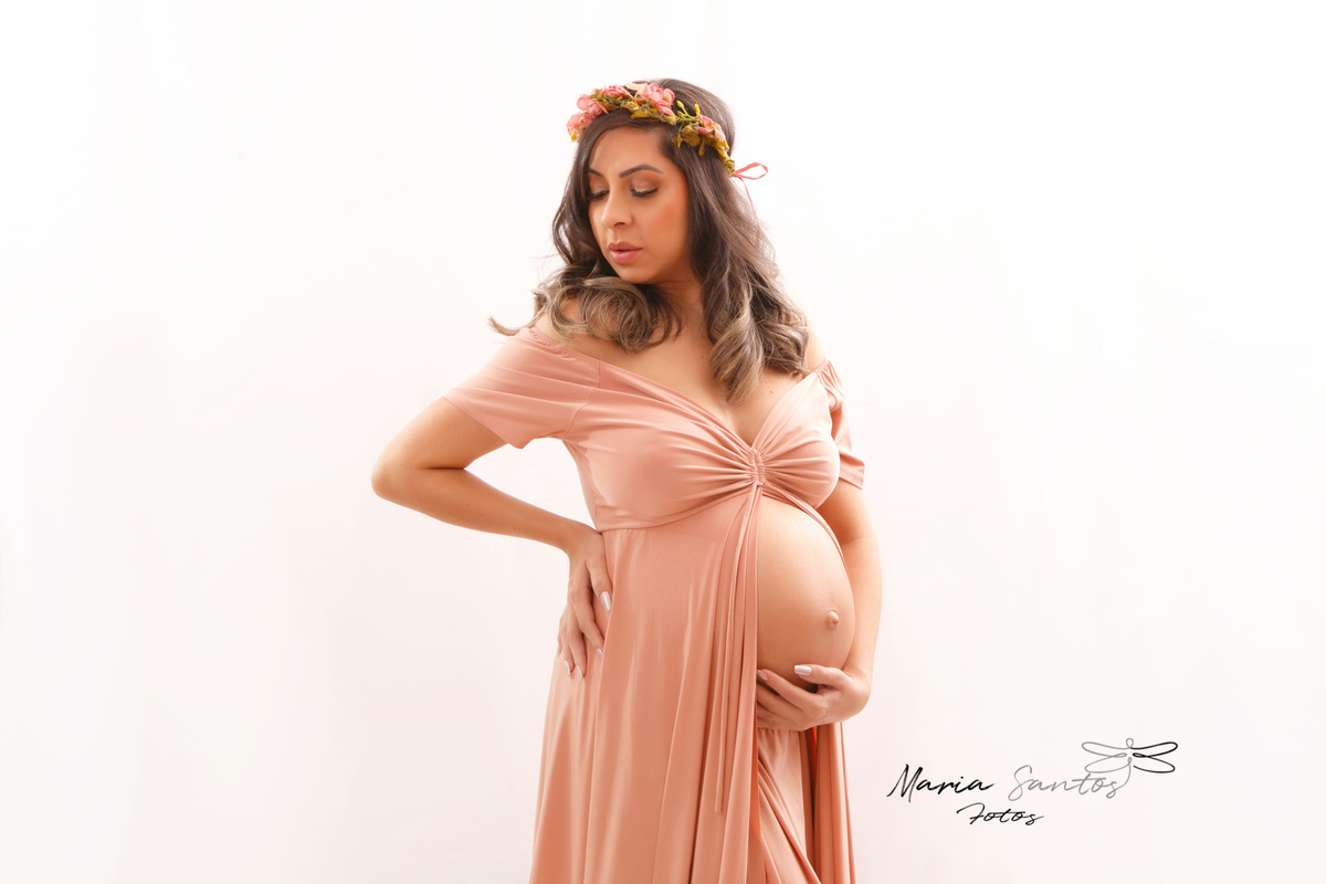 ensaios gestante - Maria Santos