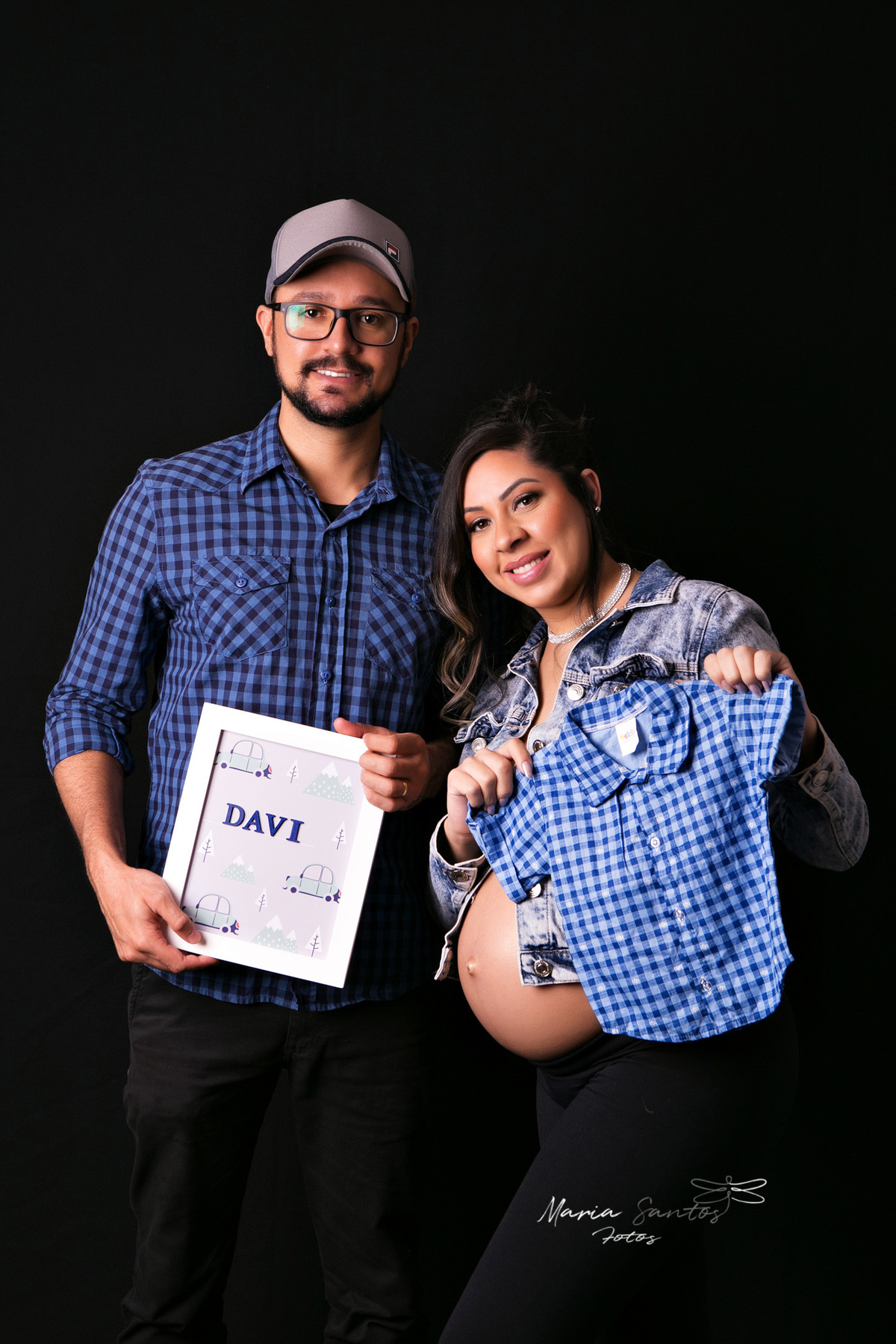 ensaios gestante - Maria Santos