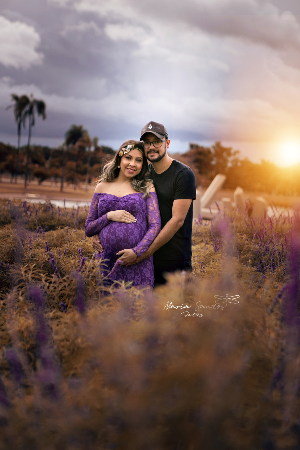 ensaios gestante - Maria Santos