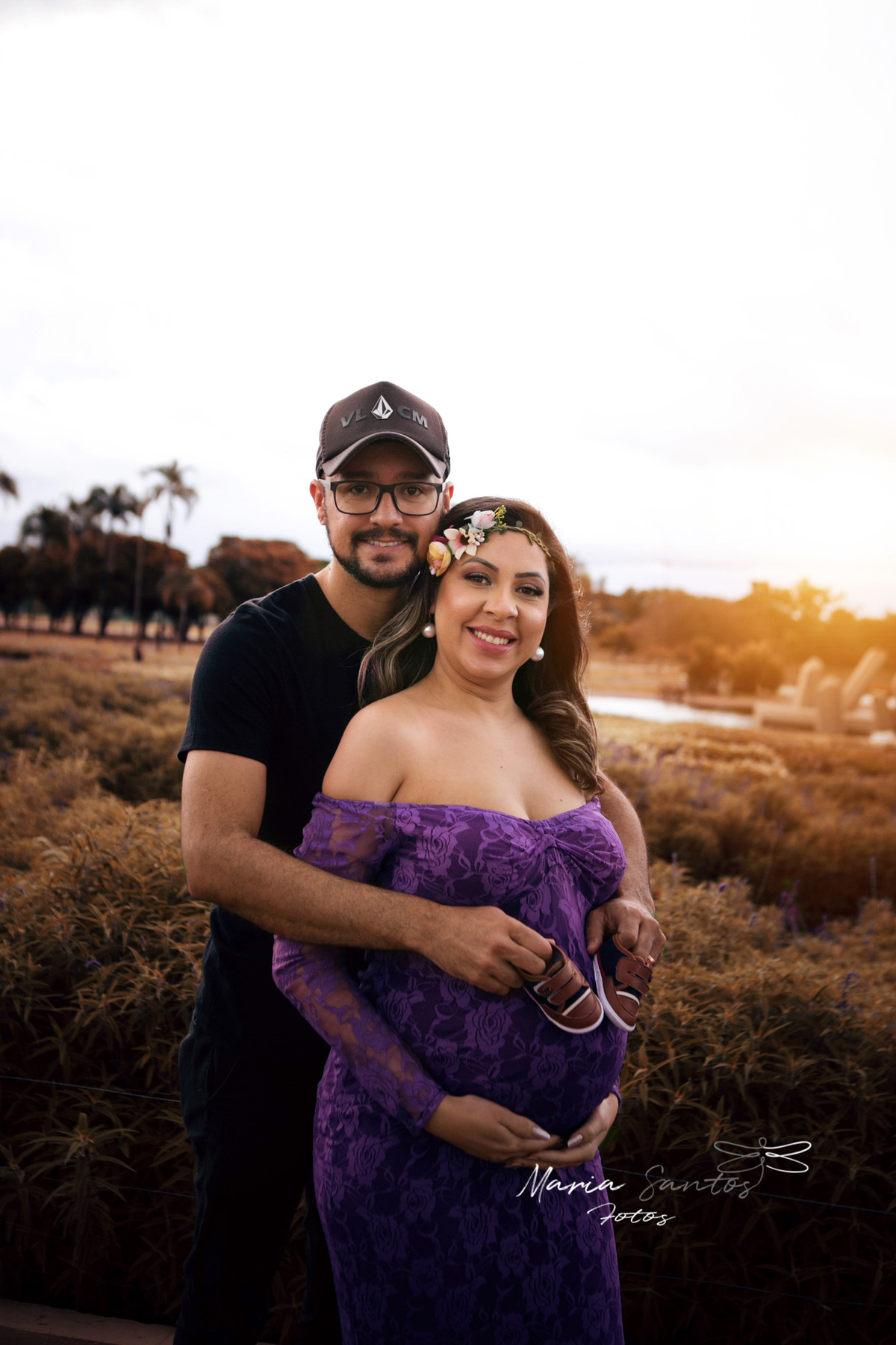 ensaios gestante - Maria Santos