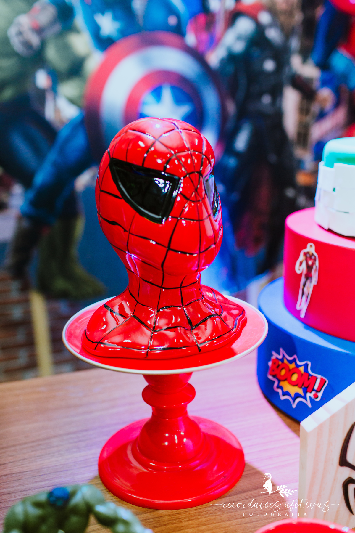 Aniversário Infantil Buffet Viva São Roque com Tema Super Heróis