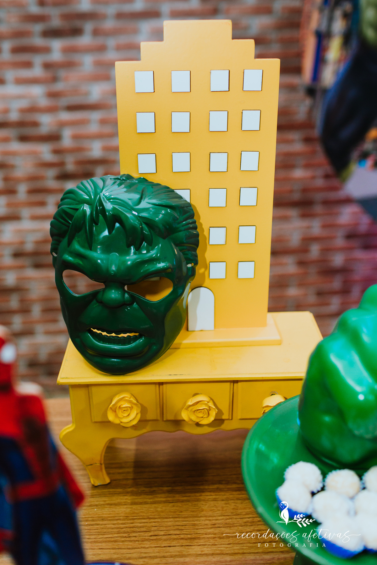 Aniversário Infantil Buffet Viva São Roque com Tema Super Heróis