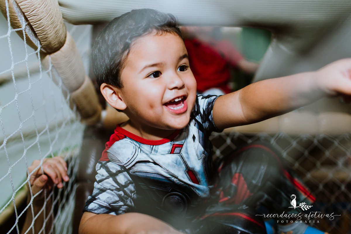 Aniversário Infantil Buffet Viva São Roque com Tema Super Heróis