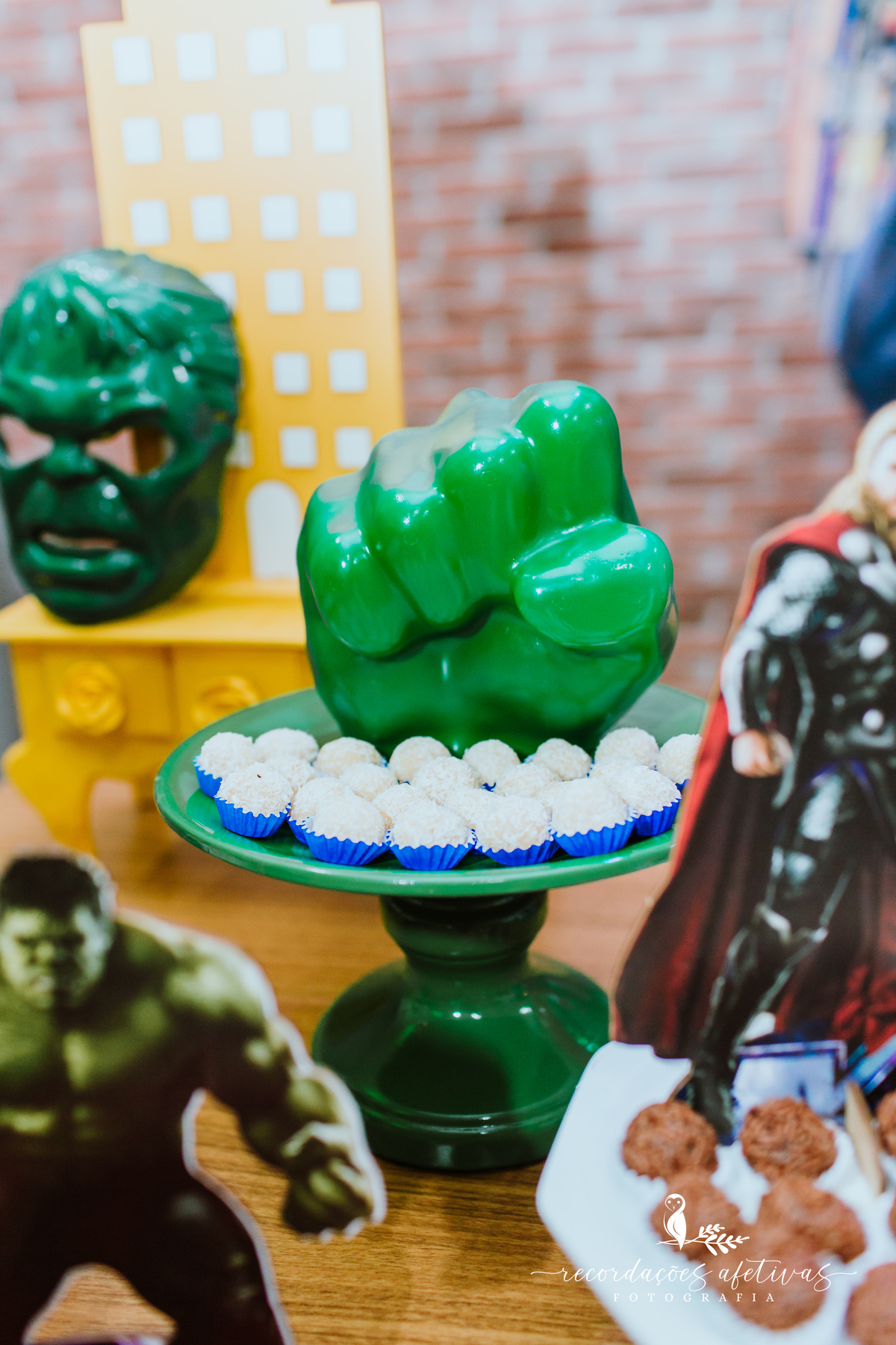 Aniversário Infantil Buffet Viva São Roque com Tema Super Heróis