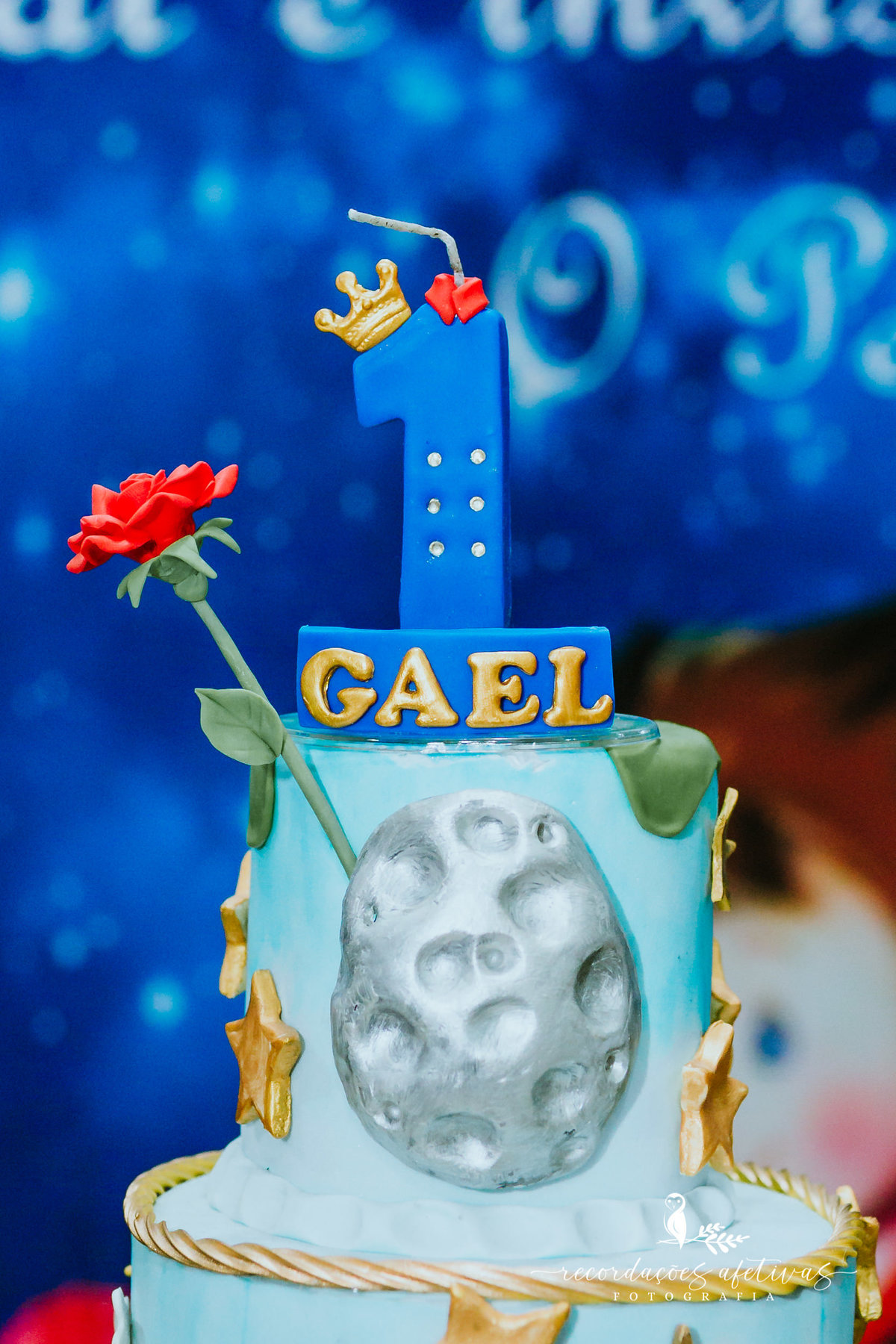 Aniversário Infantil com Tema O Pequeno Príncipe, No Buffet Festa, na cidade de São Roque