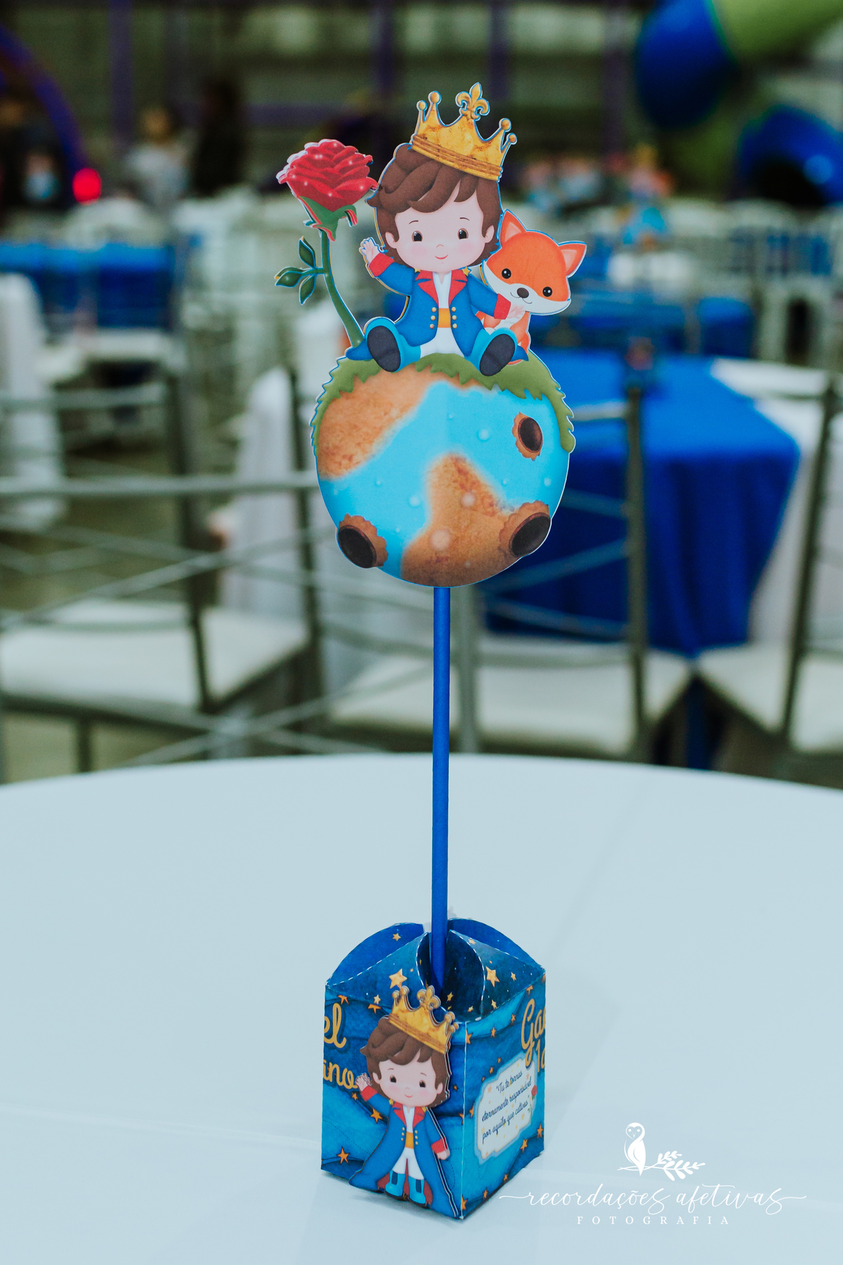 Aniversário Infantil com Tema O Pequeno Príncipe, No Buffet Festa, na cidade de São Roque