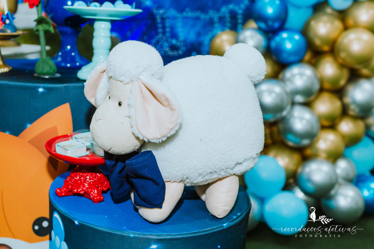 Aniversário Infantil com Tema O Pequeno Príncipe, No Buffet Festa, na cidade de São Roque